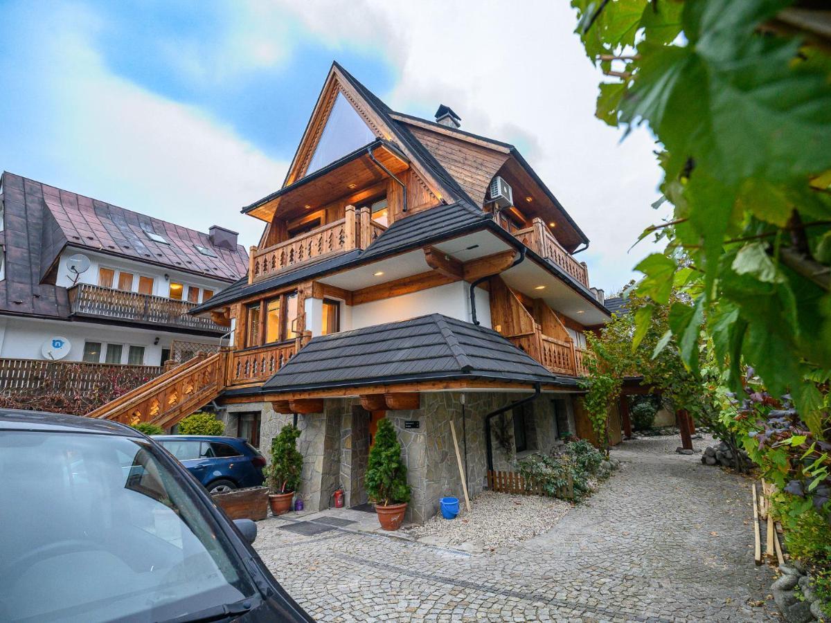 Visitzakopane - Willa Bajka Apartments Exterior photo