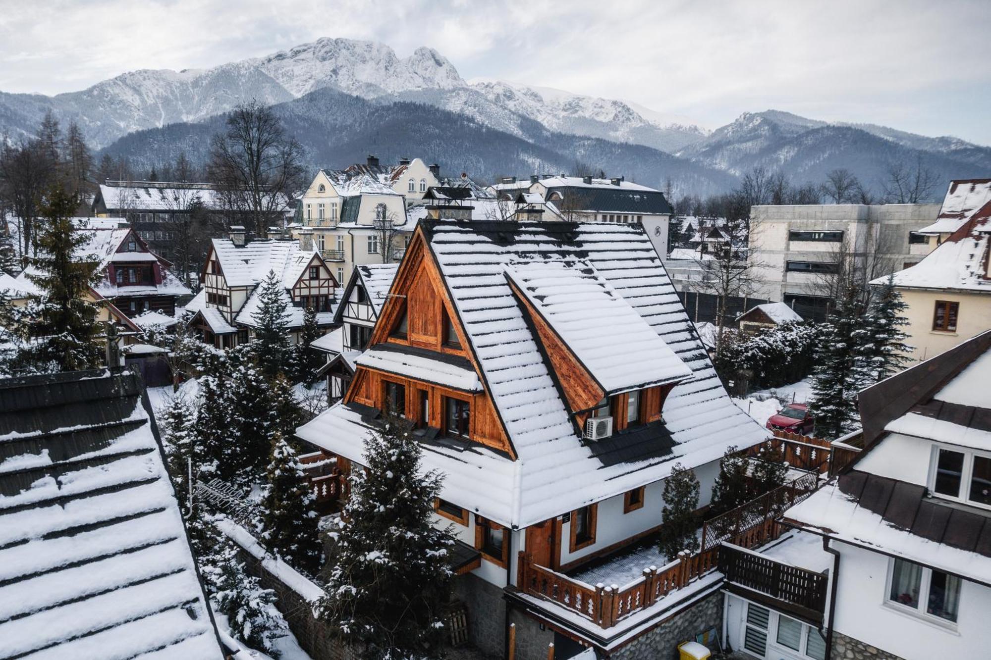 Visitzakopane - Willa Bajka Apartments Exterior photo